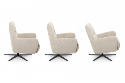 ZE-RS24078 von Zehdenick - Drehsessel beige