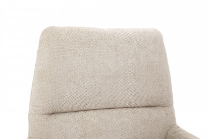 ZE-RS24078 von Zehdenick - Drehsessel beige