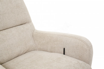 ZE-RS24078 von Zehdenick - Drehsessel beige