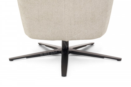 ZE-RS24078 von Zehdenick - Drehsessel beige