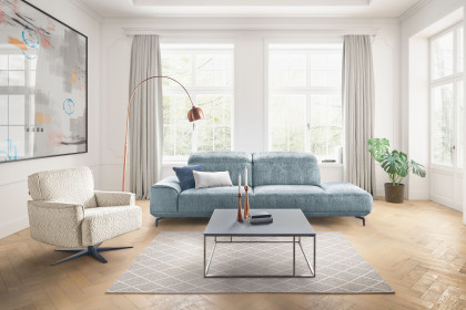 MR 2490 von Musterring - Sofa blau