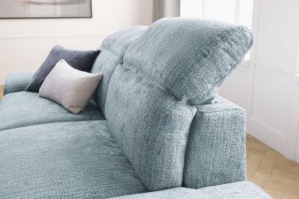 MR 2490 von Musterring - Sofa blau