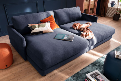Garbo von SCHÖNER WOHNEN - Mega-Sofa navy