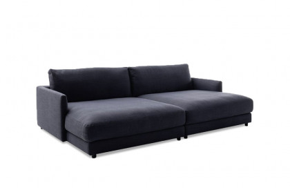 Garbo von SCHÖNER WOHNEN - Mega-Sofa navy