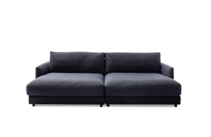 Garbo von SCHÖNER WOHNEN - Mega-Sofa navy