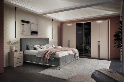 Stamford von set one by Musterring - Polsterbett KT2 anthrazit