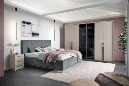 Stamford von set one by Musterring - Polsterbett KT2 anthrazit