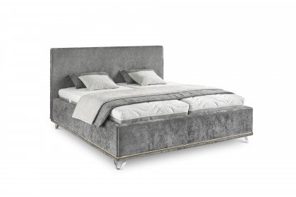 Stamford von set one by Musterring - Polsterbett KT2 anthrazit
