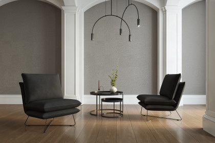 Skyline-LE25 von Primavera Furniture - Einzelsessel anthracite