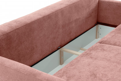 Letty de Luxe von Nova Via - Einzelsofa flamingo