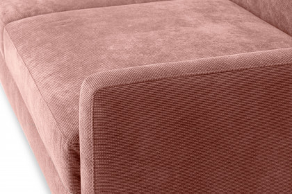 Letty de Luxe von Nova Via - Einzelsofa flamingo