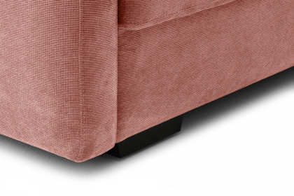 Letty de Luxe von Nova Via - Einzelsofa flamingo