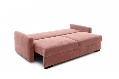 Letty de Luxe von Nova Via - Einzelsofa flamingo