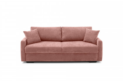 Letty de Luxe von Nova Via - Schlafsofa flamingo