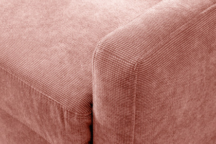 Letty de Luxe von Nova Via - Schlafsofa flamingo