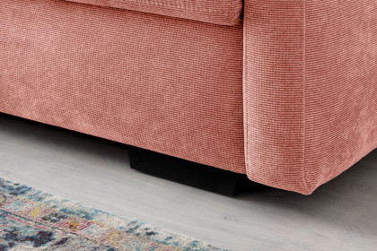 Letty de Luxe von Nova Via - Schlafsofa flamingo