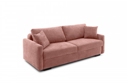 Letty de Luxe von Nova Via - Schlafsofa flamingo