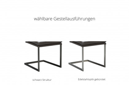 6155 von K+W Polstermöbel - Schwingstuhl mit Armlehnen