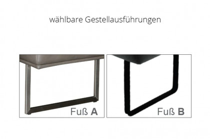 4156 Kansas von K+W Polstermöbel - Eckbank mit Flachgewebebezug
