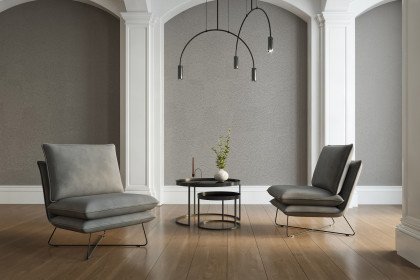 Skyline-LE25 von Primavera Furniture - Sessel light-grey
