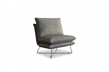 Skyline-LE25 von Primavera Furniture - Sessel light-grey