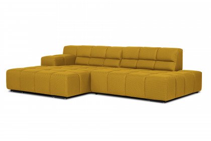 Temple von designwerk - Polsterecke links mustard