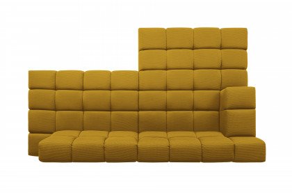 Temple von designwerk - Polsterecke links mustard