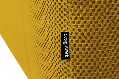 Temple von designwerk - Polsterecke links mustard