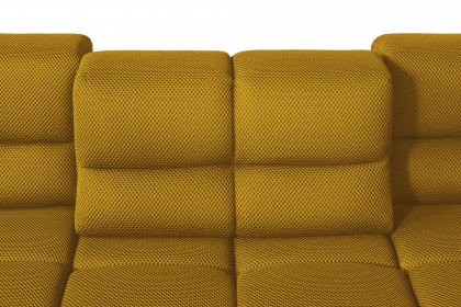 Temple von designwerk - Polsterecke links mustard