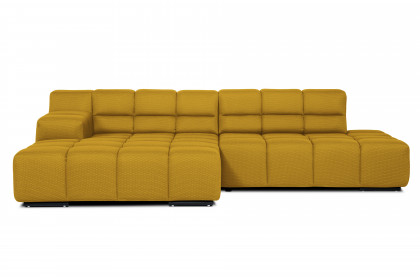 Temple von designwerk - Polsterecke links mustard