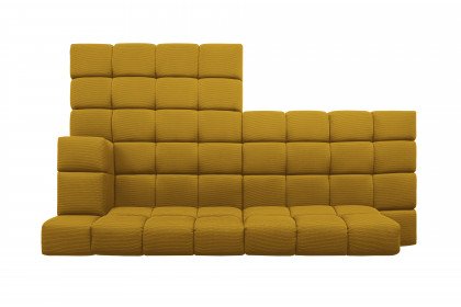 Temple von designwerk - Polsterecke rechts mustard