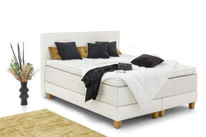 Classico von Serta - Boxspringbett in White
