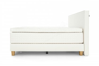 Classico von Serta - Boxspringbett in White