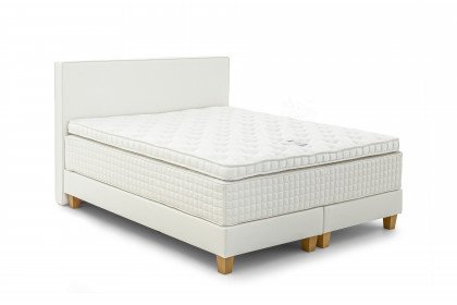 Classico von Serta - Boxspringbett in White