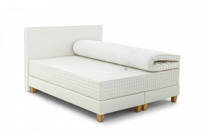 Classico von Serta - Boxspringbett in White