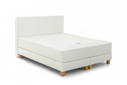 Classico von Serta - Boxspringbett in White