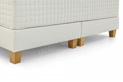 Classico von Serta - Boxspringbett in White