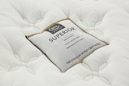 Classico von Serta - Boxspringbett in White