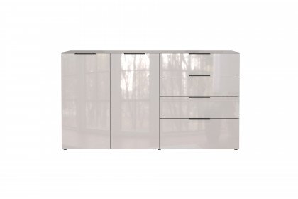 GW-Oakland von Germania - Kommode kaschmir mit Glas