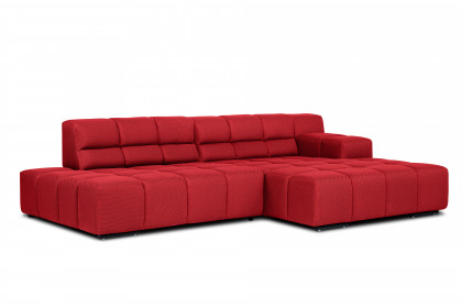Temple von designwerk - Polstergarnitur rechts red