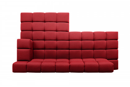 Temple von designwerk - Polstergarnitur rechts red