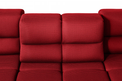 Temple von designwerk - Polstergarnitur rechts red