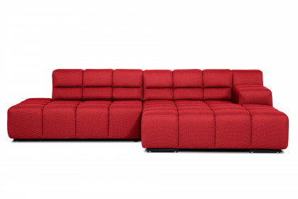 Temple von designwerk - Polstergarnitur rechts red