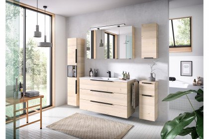 Serie 6110 von Pelipal - Badezimmer in Polar Pine
