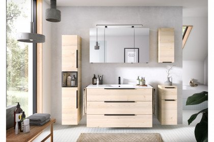 Serie 6110 von Pelipal - Badezimmer in Polar Pine