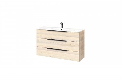 Serie 6110 von Pelipal - Badezimmer in Polar Pine