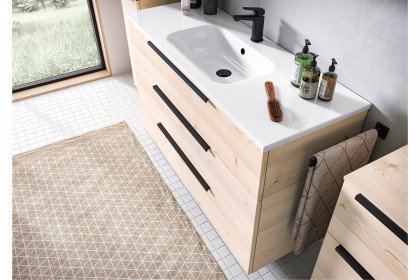 Serie 6110 von Pelipal - Badezimmer in Polar Pine