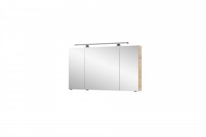 Serie 6110 von Pelipal - Badezimmer in Polar Pine