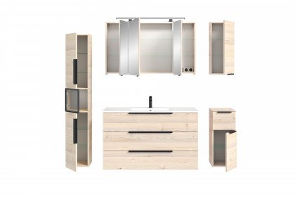 Serie 6110 von Pelipal - Badezimmer in Polar Pine