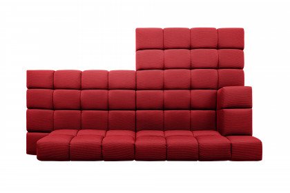 Temple von designwerk - Polstergarnitur links red